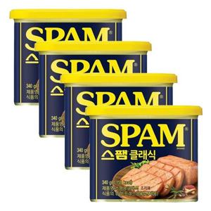 [CJ] 스팸클래식 340g x 4개