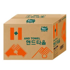 세이플러스 뽑아쓰는 핸드타올 5000매 2박스 (총1만매)