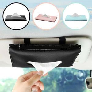 [RG57RO06]차량용 바이저 티슈케이스 차량휴지케이스