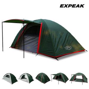 [엑스피크] 타이탄2P 돔형텐트, 소형 백패킹 비박 낚시