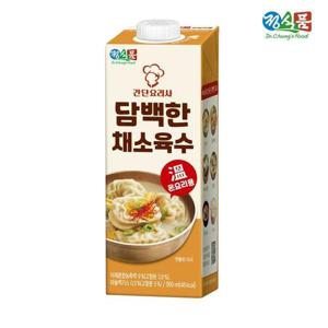 갤러리아_정식품 간단요리사 담백한 채소육수 950mlx4팩