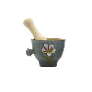 소담 도자기 절구 깨절구 이유식 마늘 다지기 소형