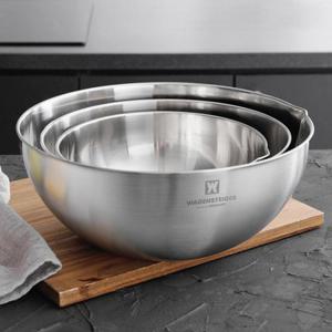 바겐슈타이거 버큄 스텐 믹싱볼 3p세트 베이킹 계량 대야 다라이 쌀씻는볼