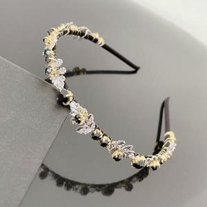 밴드 드라마 헤어악세사리 머리띠 헤어 진주 패션 크 (WE5DF1D)