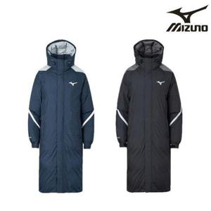 갤러리아_미즈노 남녀공용 퍼텍스 덕다운 롱패딩 32YE4646