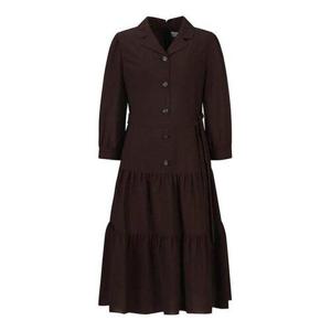 갤러리아_[24F/W] 버튼장식 티어드 스트랩 원피스 (BJOAH2502)BJO2502