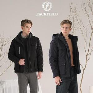 [잭필드]남성 패딩 트랙 수트 점퍼
