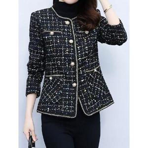 [클라셰]클래식트위드슬림자켓_B4M2010