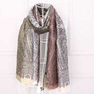 페이즐리 기본 롱 스카프 머플러 가을 목도리 여성 여 (WFFNENL)