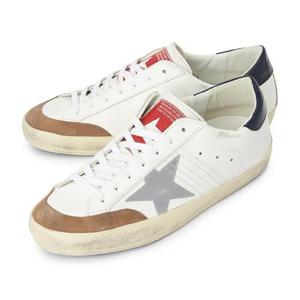골든구스 슈퍼스타 펜스타 남성 스니커즈 GMF00107 F006147 11927
