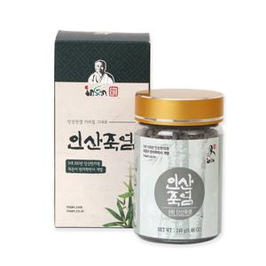 인산죽염 9회 죽염 [고체 240g]