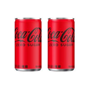 코카콜라 제로 190ml X 12캔 탄산음료