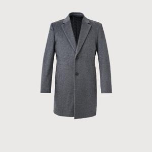 트레몰로 HC09 베이직 2버튼 체스터 코트 (주)세정 남성 겨울 그레이 울캐