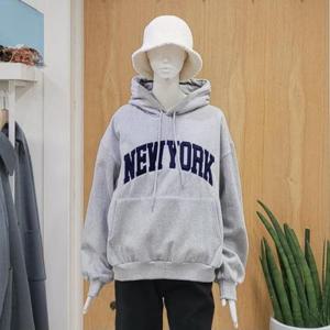 [클리지]클리지 DP01 오버핏 뉴욕 기모 후드 맨투맨 CO9WTS01 (25422554)