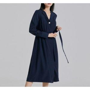 [미쏘][미쏘]랩 디테일 벨티드 원피스(MIWOWB216B)