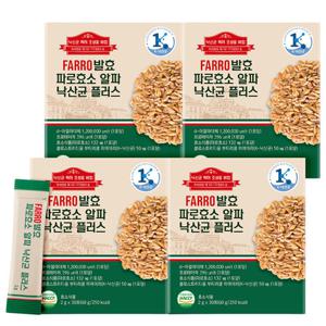 프롬바이오 파로효소 알파 낙산균 30포x4박스/4개월