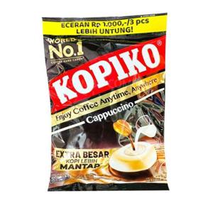 [JHP7167U_52EF]코피코 캔디 카푸치노향 175g 1개