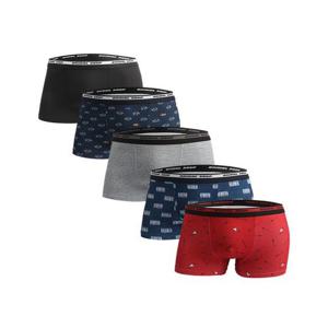 [애니멀숩]남성 흡한속건 스탠다드 드로즈 팬티 5종 세트 OUMD3S101P