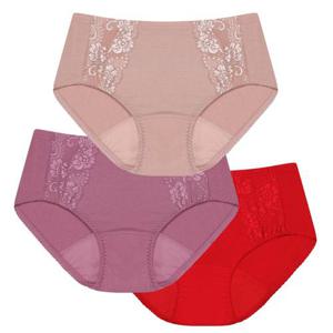 [블루엔젤샵]여성 면스판 요실금 삼각 팬티 국산 순면 팬티 1매