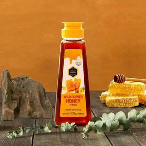 [이푸른 벌꿀] 천연 야생화꿀 500g