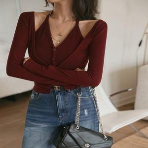 [다바걸]씨더홀터버튼티