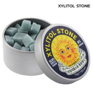 자일리톨스톤 무설탕 사탕 졸음 캔디