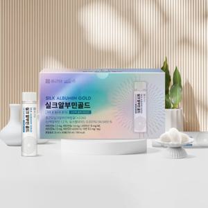 종근당 실크 알부민 골드 1박스 30병  덴마크산 난백 알부민