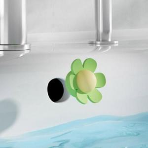 꽃 오버홀캡 세면대 구멍 마개