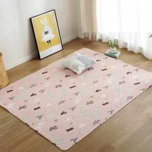 키밍 순면 이불 패드 거실 침실 면카페트 논슬립 W7A1F32