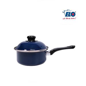 ELO 로얄블루 법랑  편수냄비 16cm