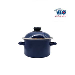ELO 로얄블루 법랑  양수냄비 16cm