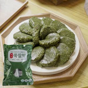 착한곡물 통팥앙금 저당 쑥찰떡 40g 10개 x 5봉(총 50봉)