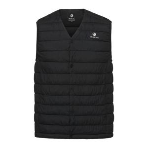블랙야크 남성 에센셜 브이넥 볼패딩 베스트 B1 1BYVSWU005 BK
