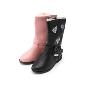 [특별기획]여아 방한화 T쓰리하트 털부츠(cp)