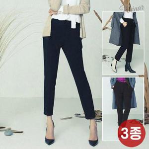 스와니 스판 보아퍼 밴딩 팬츠 3종세트