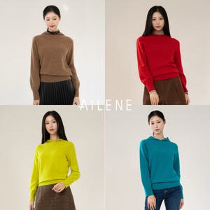 [엘렌느] 25FW 메리노울 100 홀가먼트 풀오버 1종