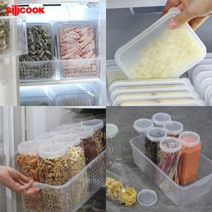 [실리쿡] 냉동실수납용기 올인원 트레이세트A (33종)