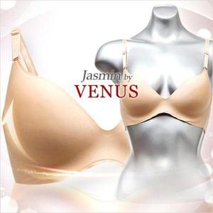 [자스민by비너스]일체형 누디 노와이어 볼륨 몰드 브라 jbr2121