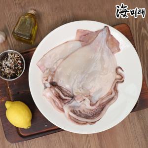 해미래  국내산 손질 냉동 오징어 270g 내외 (2마리) x 2팩