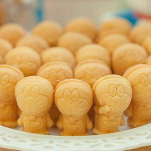 [촉촉만쥬] 도라에몽 달콤슈크림만쥬 130g x 10봉(총1.3kg)