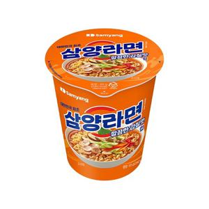 삼양라면 컵 6입 x 3개
