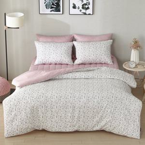 [위드휴] 모달면 엘리핑크 이불커버 퀸(Q)