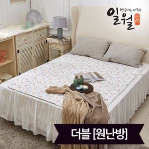 일월 워셔블 알러크린 카본 전기매트_더블(140x180)_디지털(원난방)