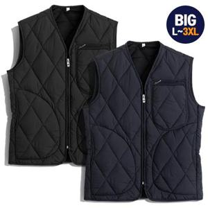 [엠엔씨]다이아퀄팅 깔깔이 조끼 (MDPD100DA)