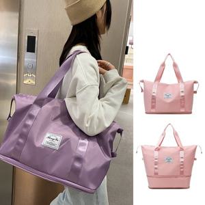 [루즈루나] 릴리안 캐리어보조가방 결합 접이식 여행용 보스턴백