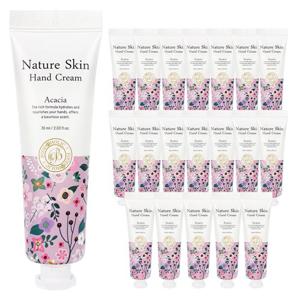 (20개)푸드어홀릭 네이처 스킨 아카시아 핸드크림