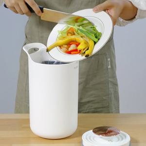 [빠른배송]엠지엠씨 플루딕 가정용 진공 음식물쓰레기통 3L