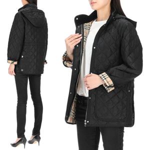 [버버리] (L사이즈) 공지상품/ h_8070967 W ROXBUGH 록스버그 퀼팅 후드 자켓