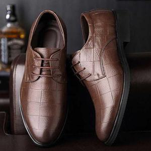 남성 정장 오피스 스타일 구두 캐주얼화 웨딩 촬영 [W7C7D2D]