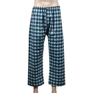 언더웨어 남성체크 9부 파자마 남자 면 잠옷바지 매일입고싶은